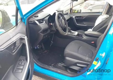 2019 Toyota Rav4 Le z USA, uszkodzony, nr VIN JTMH1RFV1KJ006801